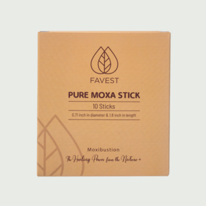 Moxa Stick Rolls for Moxibustion Compact Size, 1 Box (10 rolls)