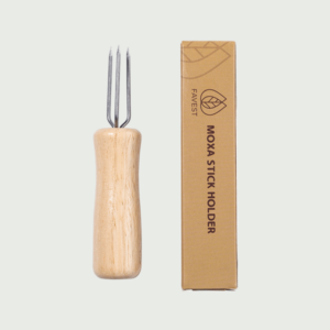 Moxa Stick Holder for Holding Burning Moxa Sticks during Moxibustion
